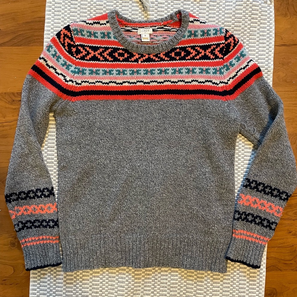Wool Sweater